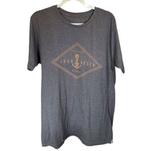 Iron & Resin Men's Short Sleeve Tee Shirt